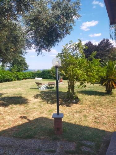 Independent Villa With Private Beach On The Lake Bracciano  Exterior foto