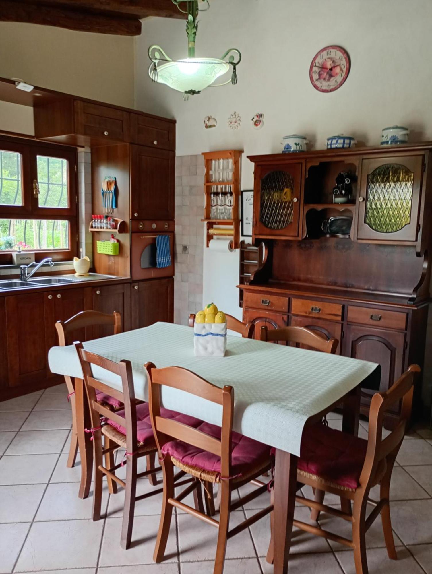 Independent Villa With Private Beach On The Lake Bracciano  Exterior foto